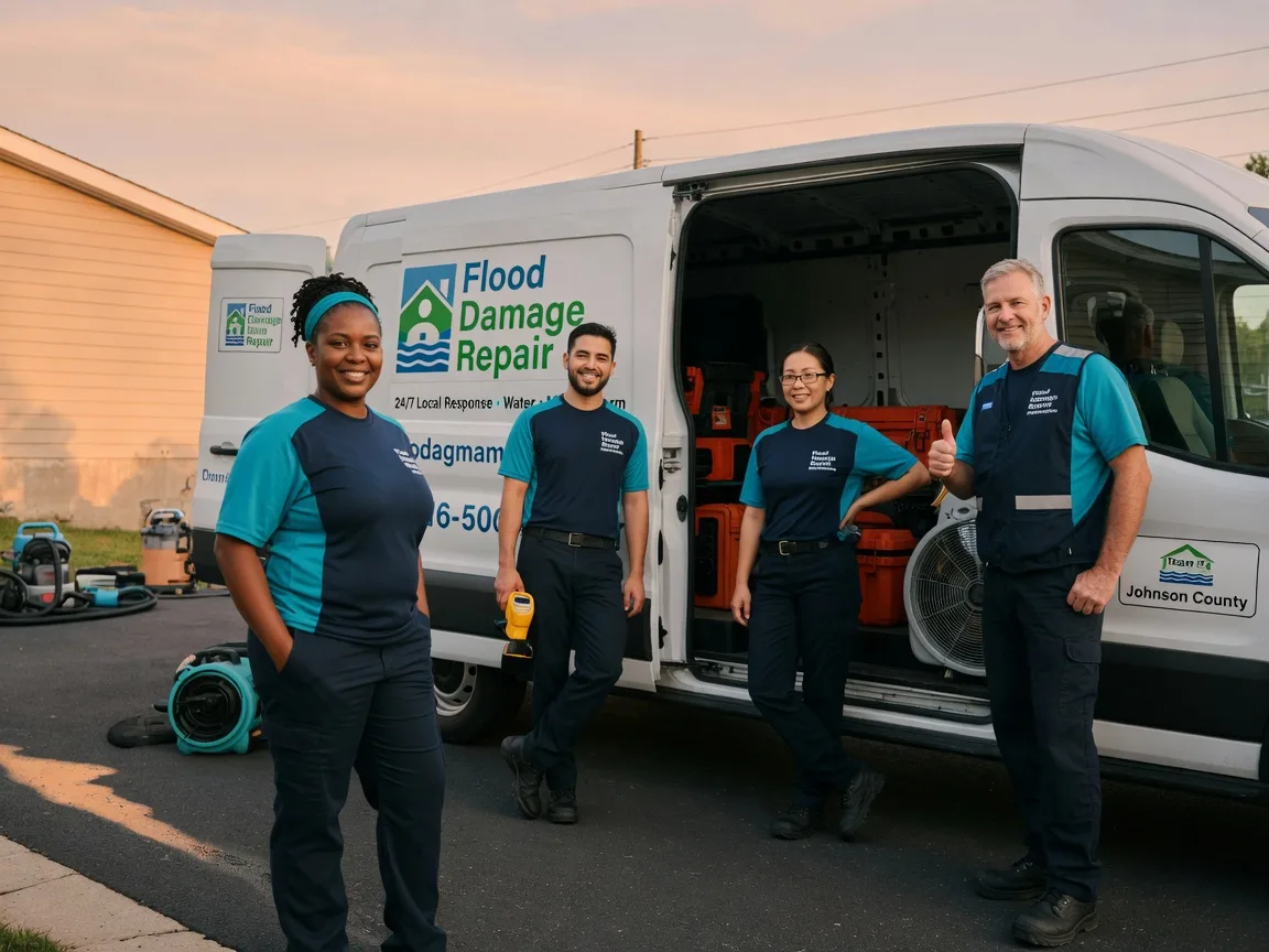 Water Damage Restoration company in Tangier, VA